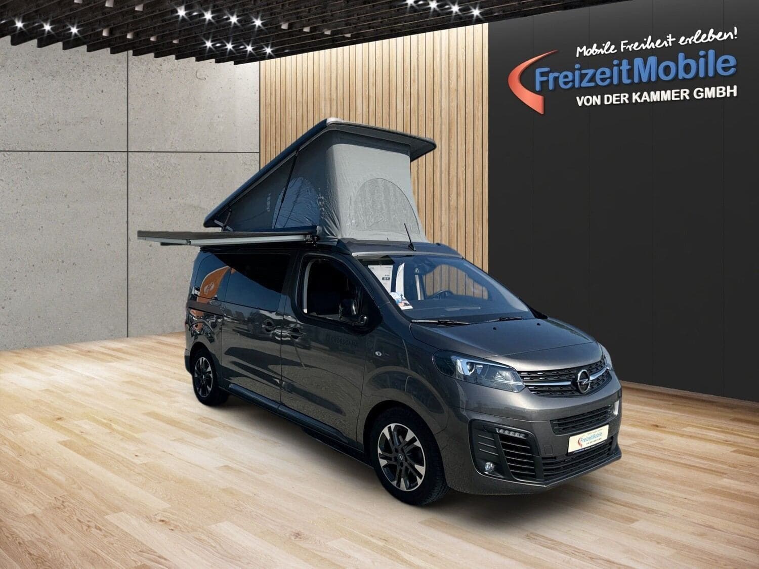 Wohnmobil Crosscamp Opel Flex mit 5 Sitzen bei FreizeitMobile von der Kammer GmbH Wohnmobil Opel Zafira Life Crosscamp Flex Opel mit 5 Sitzen und 4 Schlafplätzen