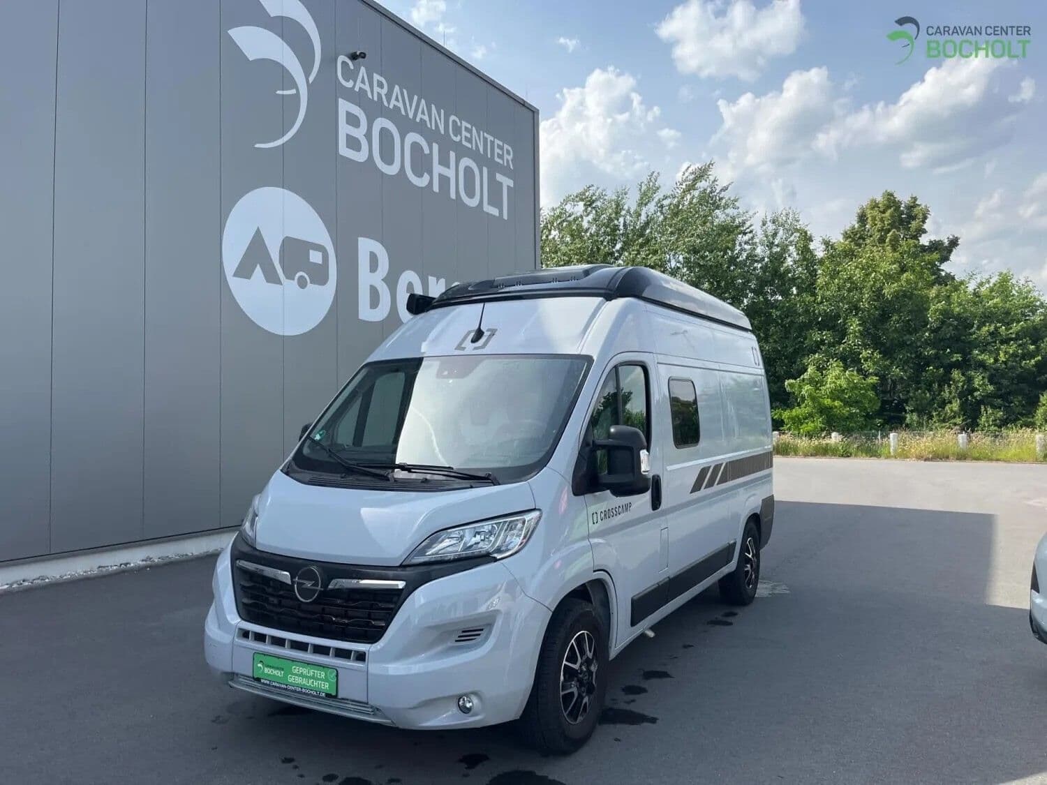 Wohnmobil Crosscamp Sonstige Flex bei Caravan Center Bocholt GmbH & Co. KG Wohnmobil Crosscamp Flex Sonstige mit 2 Schlafplätzen