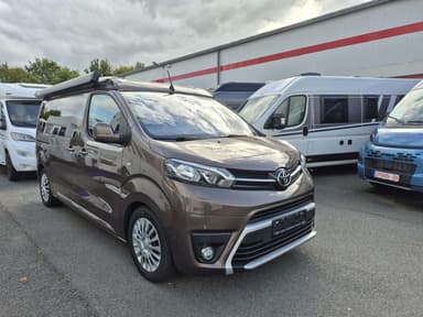 Crosscamp Toyota FLEX