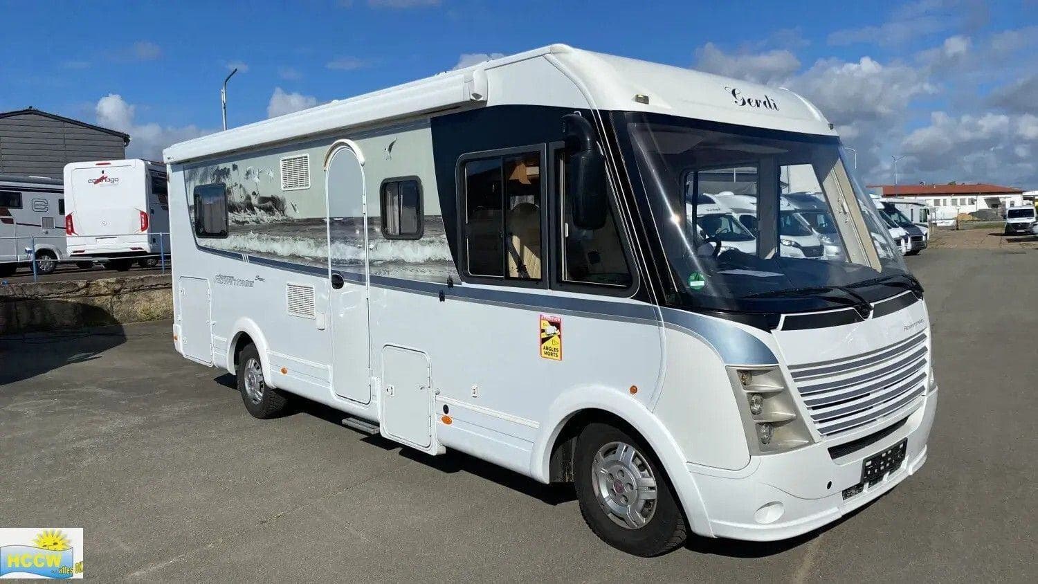 Wohnmobil Dethleffs Advantage I 7151 mit 4 Sitzen bei Hobby Caravan Center Wusterhausen Wohnmobil Fiat Ducato Dethleffs I 7151 Advantage mit 4 Sitzen und 4 Schlafplätzen