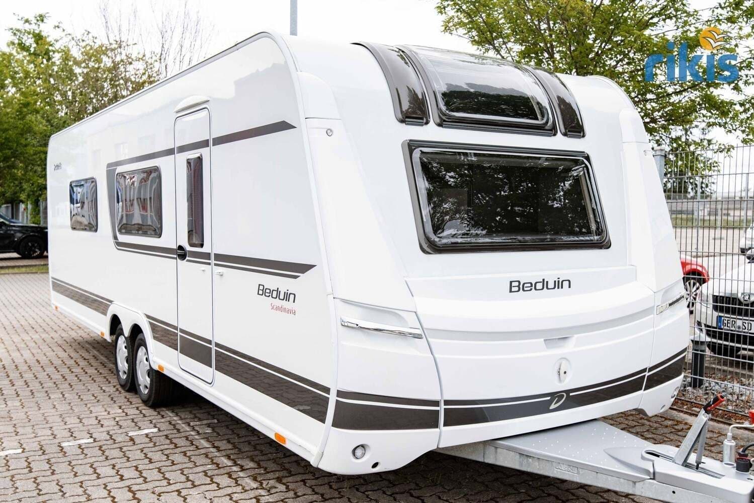 Wohnwagen Dethleffs Beduin Scandinavia 690 BQT bei Rikis Wohnmobile und Wohnwagen Wohnwagen Dethleffs 690 BQT Beduin Scandinavia mit 4 Schlafplätzen