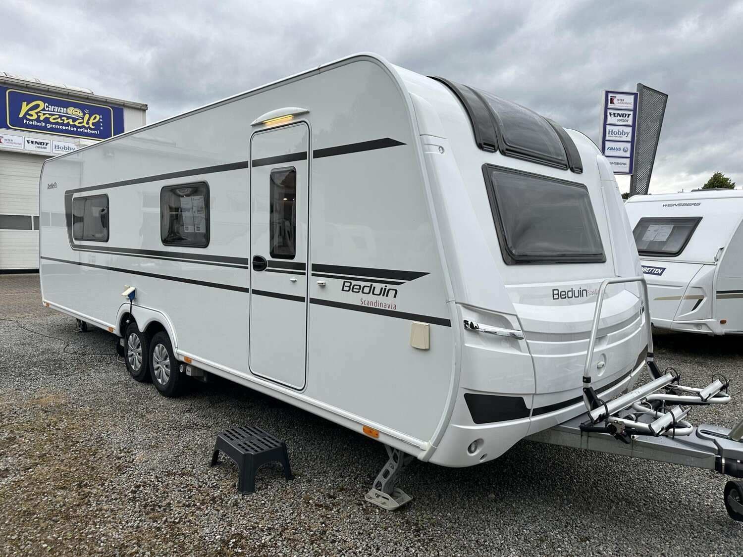 Wohnwagen Dethleffs Beduin Scandinavia 740 BFK bei Caravan Brandl GmbH Wohnwagen Dethleffs 740 BFK Beduin Scandinavia mit 5 Schlafplätzen