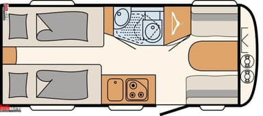 Dethleffs c-joy 460 LE Active