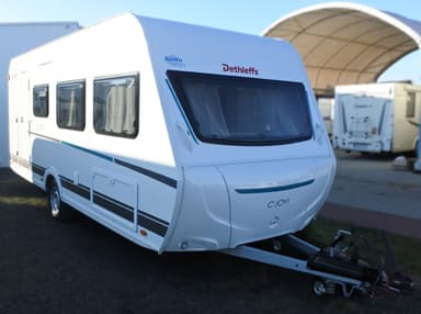 Dethleffs c-joy 480 QLK