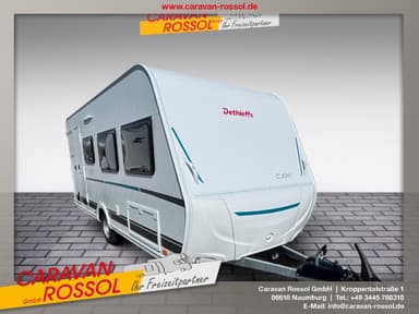 Dethleffs c-joy 480 QLK