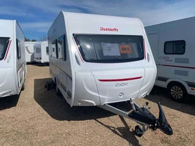 Dethleffs c-joy Active 420 QSH