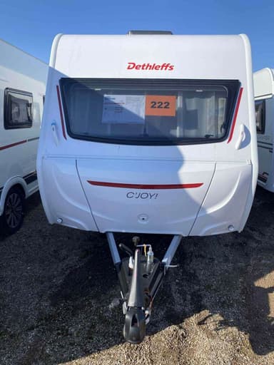 Dethleffs c-joy Active 460 LE