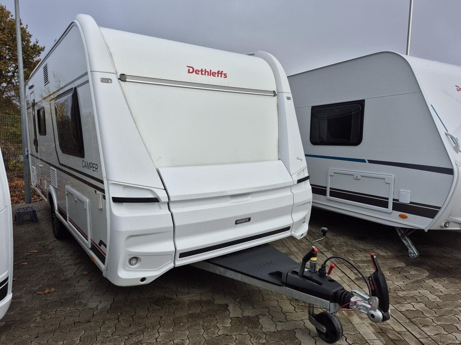 Wohnwagen Dethleffs Camper 490 EST bei Caravanpark Spann...an GmbH Wohnwagen Dethleffs 490 EST Camper mit 2 Schlafplätzen
