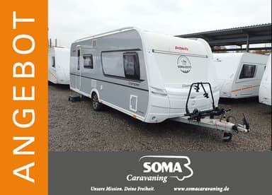 Dethleffs Camper 560 FMK Snow