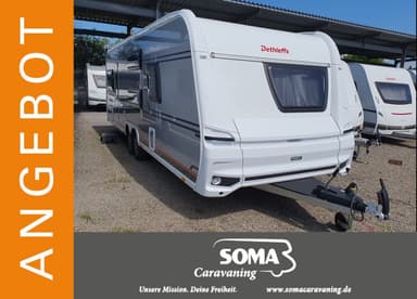 Dethleffs Camper 730 FKR Family snow