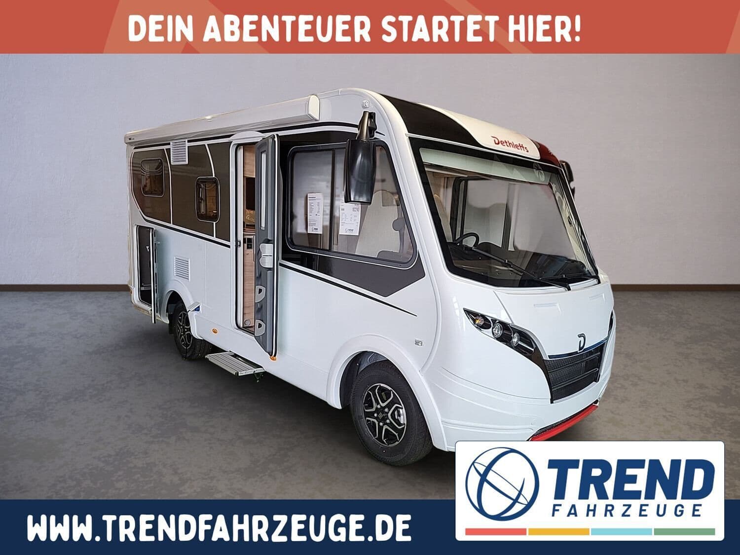 Wohnmobil Dethleffs Globebus Active I 1 mit 4 Sitzen bei Trend-Fahrzeuge.de GmbH Wohnmobil Fiat Ducato Dethleffs I 1 Globebus Active mit 4 Sitzen und 4 Schlafplätzen