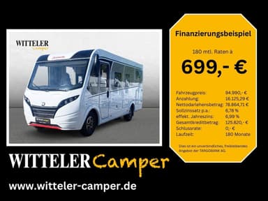 Dethleffs Globebus Camp Active I 4