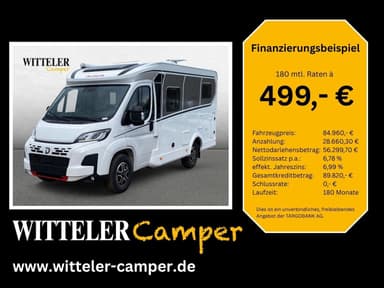 Dethleffs Globebus Camp T 1