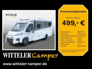Dethleffs Globebus Camp T 4