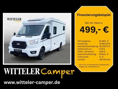 Dethleffs Globebus Go T 45