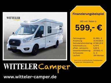 Dethleffs Globebus Go T 45