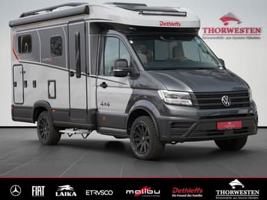 Dethleffs Globebus Performance 4x4 T 16