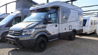 Dethleffs Globebus Performance 4x4 T 46