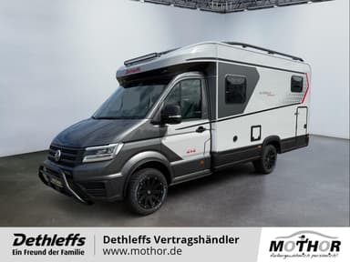 Dethleffs Globebus Performance 4x4 T 46