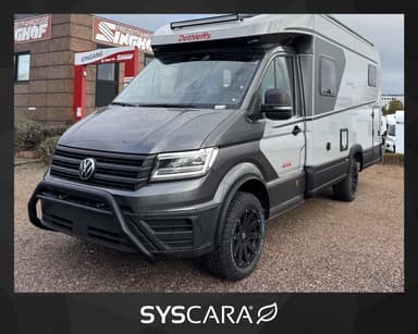 Dethleffs Globebus Performance 4x4 T 46