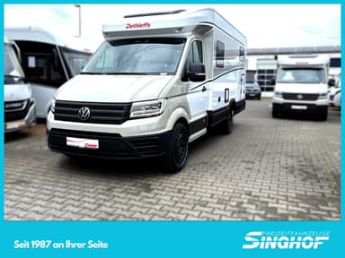 Dethleffs Globebus Performance T 46
