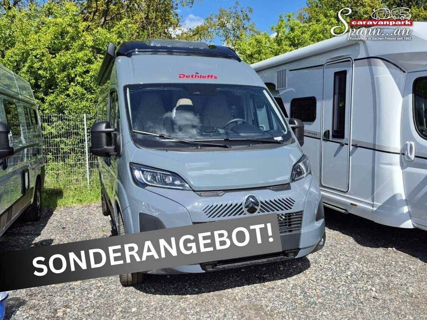 Wohnmobil Dethleffs Globetrail 540 DR Citroen mit 4 Sitzen bei Caravanpark Spann...an GmbH Wohnmobil Citroen Jumper Dethleffs 540 DR Citroen Globetrail mit 4 Sitzen und 4 Schlafplätzen