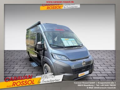 Dethleffs Globetrail 540 DR Citroen
