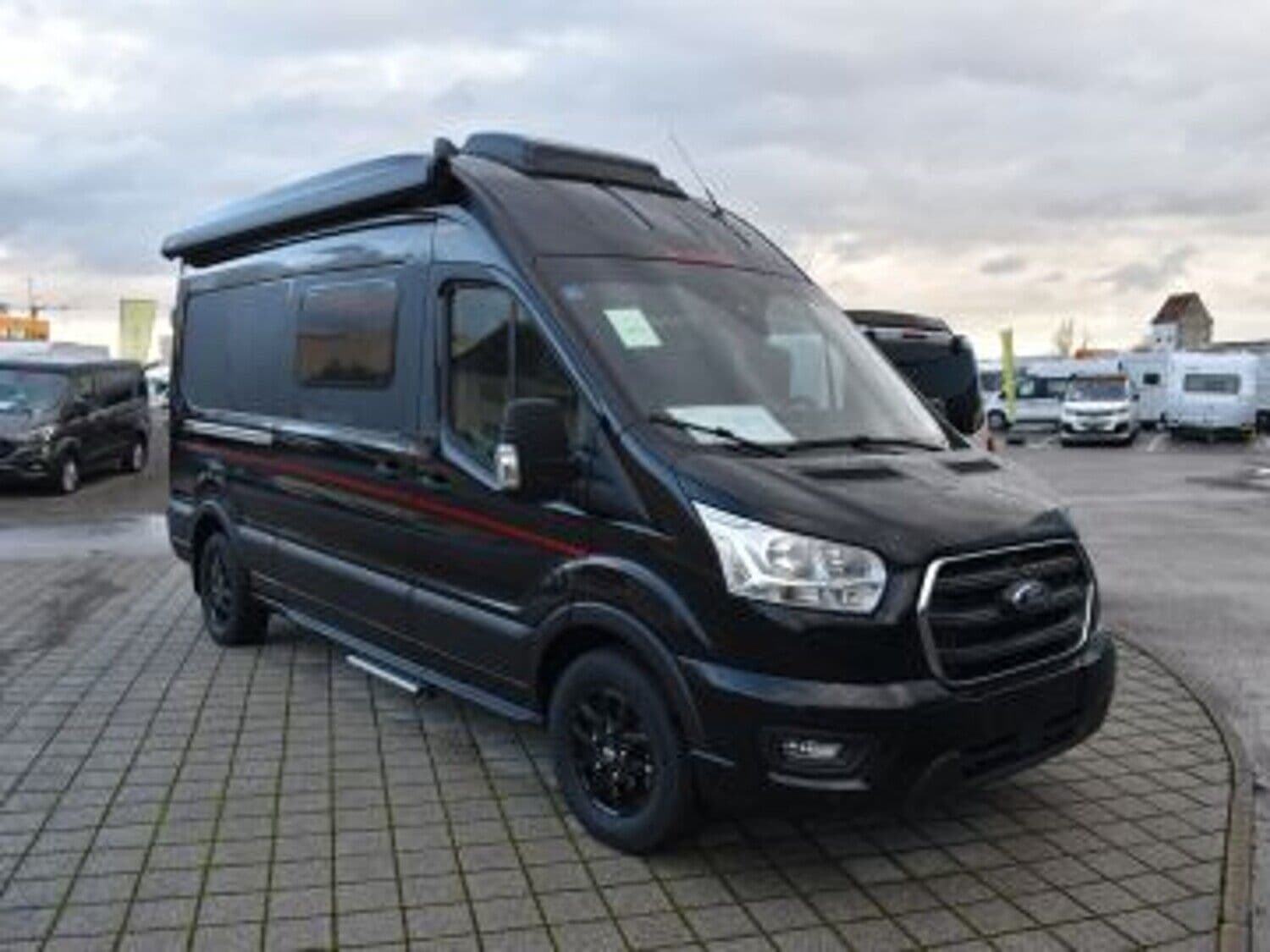 Wohnmobil Dethleffs Globetrail 590 C Ford mit 4 Sitzen bei ERWIN HYMER Center Bad Waldsee GmbH Wohnmobil Ford Transit Dethleffs 590 C Ford Globetrail mit 4 Sitzen und 2 Schlafplätzen