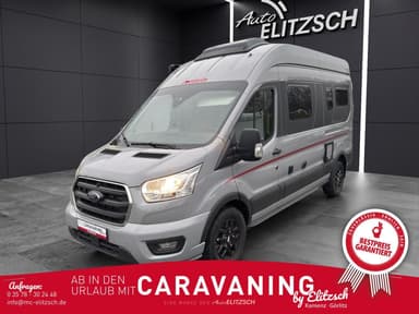 Dethleffs Globetrail 590 C Ford