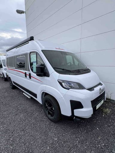 Dethleffs Globetrail 600 DK