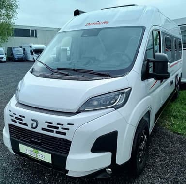 Dethleffs Globetrail 600 DK Fiat