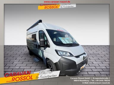 Dethleffs Globetrail 600 DR Citroen