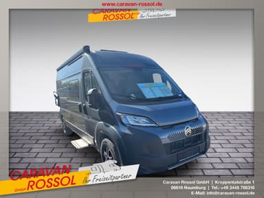 Dethleffs Globetrail 600 DR Citroen