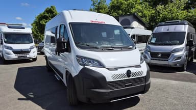 Dethleffs Globetrail 600 DR Citroen