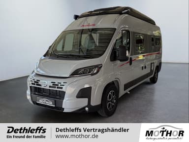 Dethleffs Globetrail 600 DS Fiat