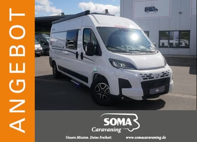 Dethleffs Globetrail 600 DS Fiat