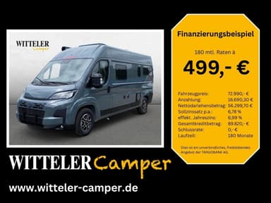 Dethleffs Globetrail 600 DS Fiat