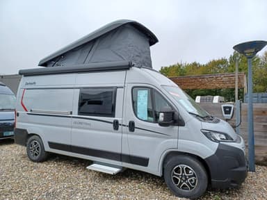 Dethleffs Globetrail 600 DS Fiat