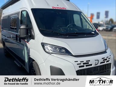 Dethleffs Globetrail 600 DS Fiat