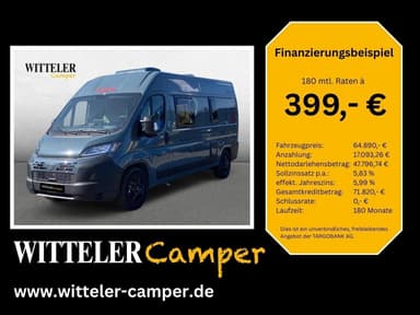 Dethleffs Globetrail 600 DS Fiat