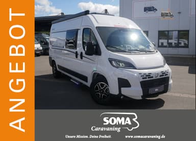 Dethleffs Globetrail 600 DS Fiat