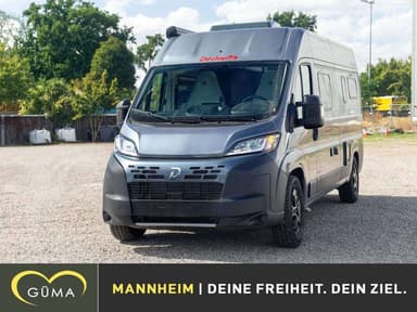 Dethleffs Globetrail 600 DS Fiat