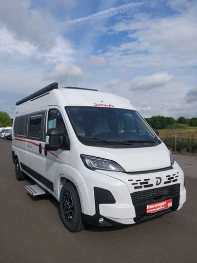 Dethleffs Globetrail 600 DS Fiat
