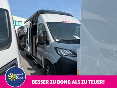 Dethleffs Globetrail 600 DS Fiat