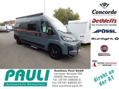 Dethleffs Globetrail 600 ER Fiat