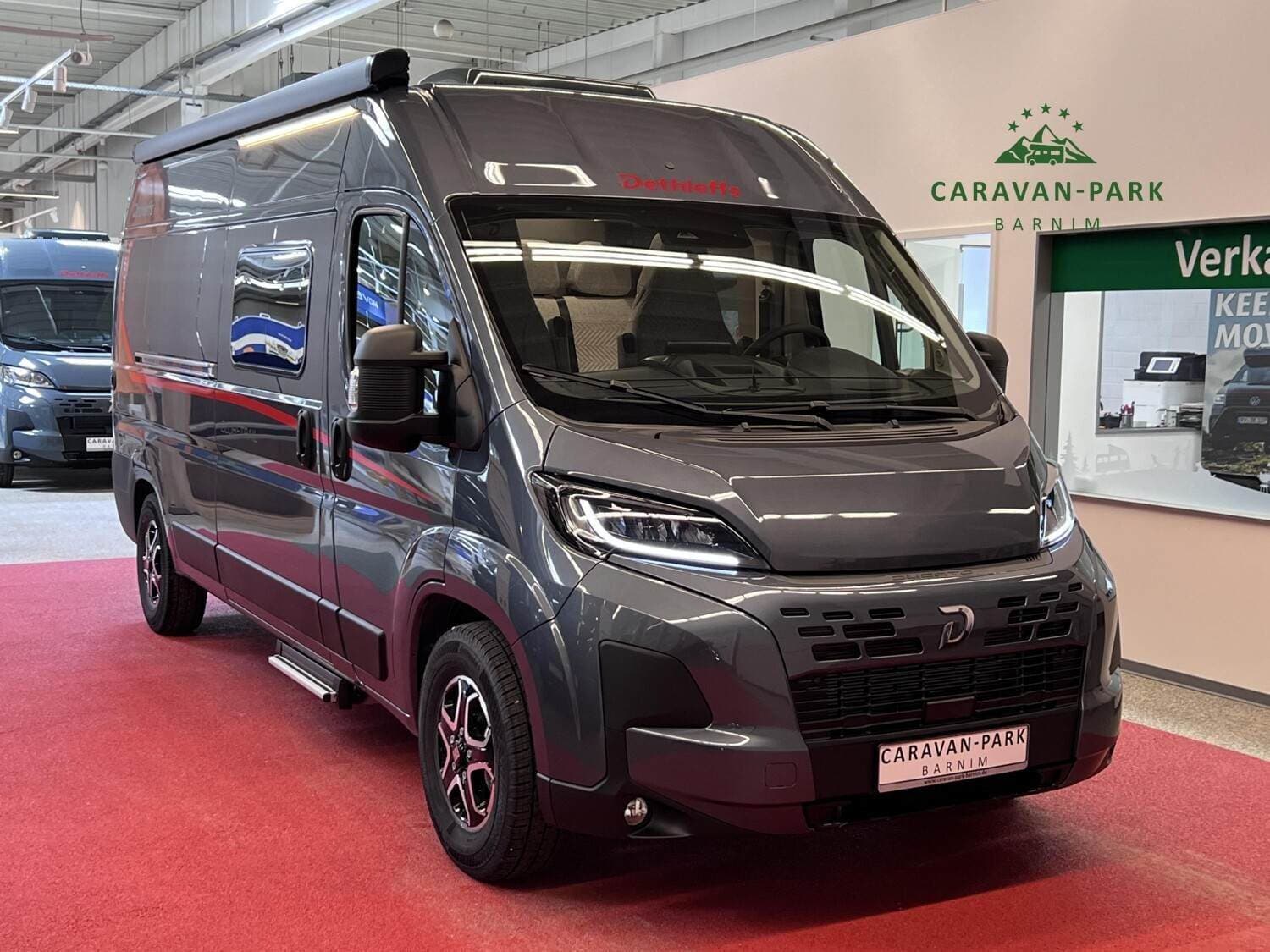 Wohnmobil Dethleffs Globetrail 600 ER Fiat mit 4 Sitzen bei Zemke Autohaus Bernau GmbH Wohnmobil Fiat Ducato Dethleffs 600 ER Fiat Globetrail mit 4 Sitzen und 2 Schlafplätzen