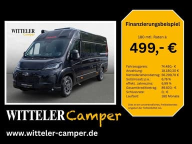 Dethleffs Globetrail 640 EK Fiat