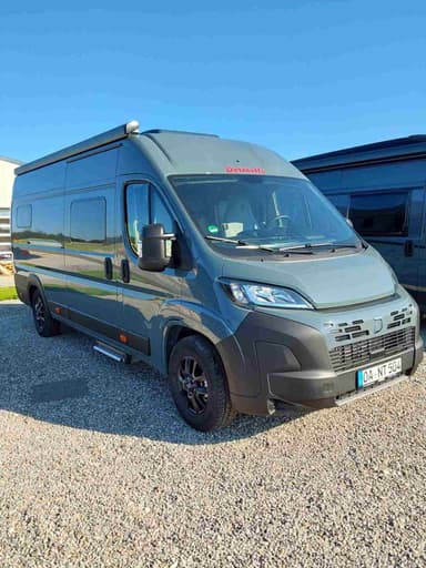 Dethleffs Globetrail 640 ER Fiat