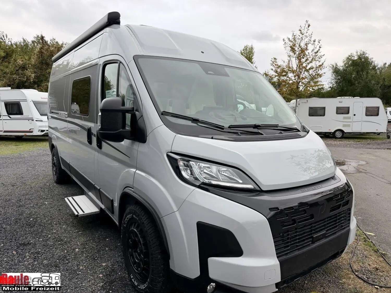 Wohnmobil Dethleffs Globetrail 640 ES Roadfans Edition bei Raule Mobile Freizeit GmbH Wohnmobil Fiat Ducato Dethleffs 640 ES Roadfans Edition Globetrail mit 2 Schlafplätzen