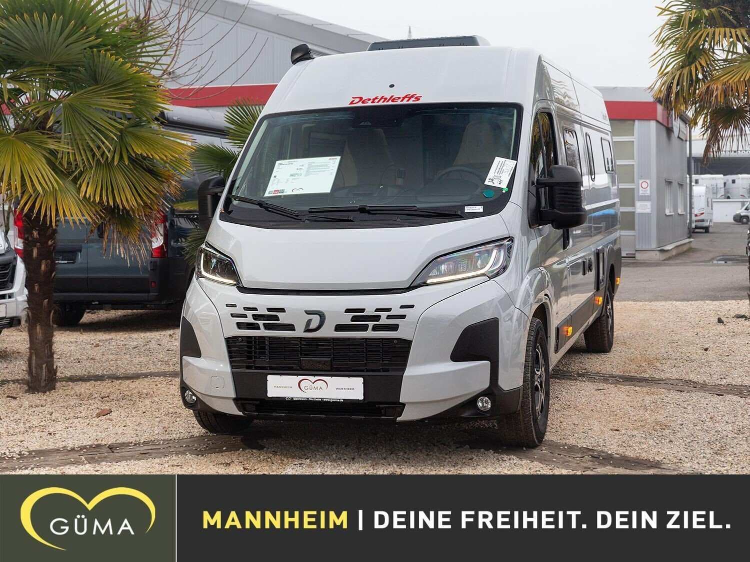 Wohnmobil Dethleffs Globetrail 640 HR Fiat mit 4 Sitzen bei GÜMA Caravan-Motorcaravan GmbH & Co. KG Wohnmobil Fiat Ducato Dethleffs 640 HR Fiat Globetrail mit 4 Sitzen und 2 Schlafplätzen